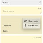 How to resolve Sticky Notes fails to reopen after accidentally closing it