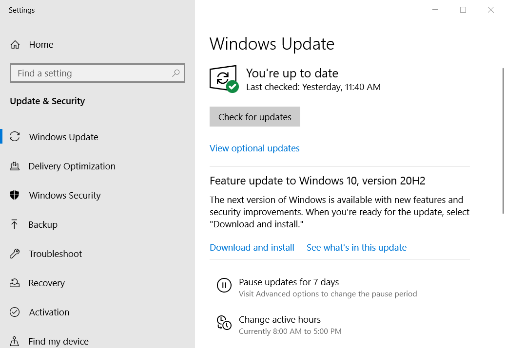 Fix Call of Duty Dev 6068 error in Windows 10